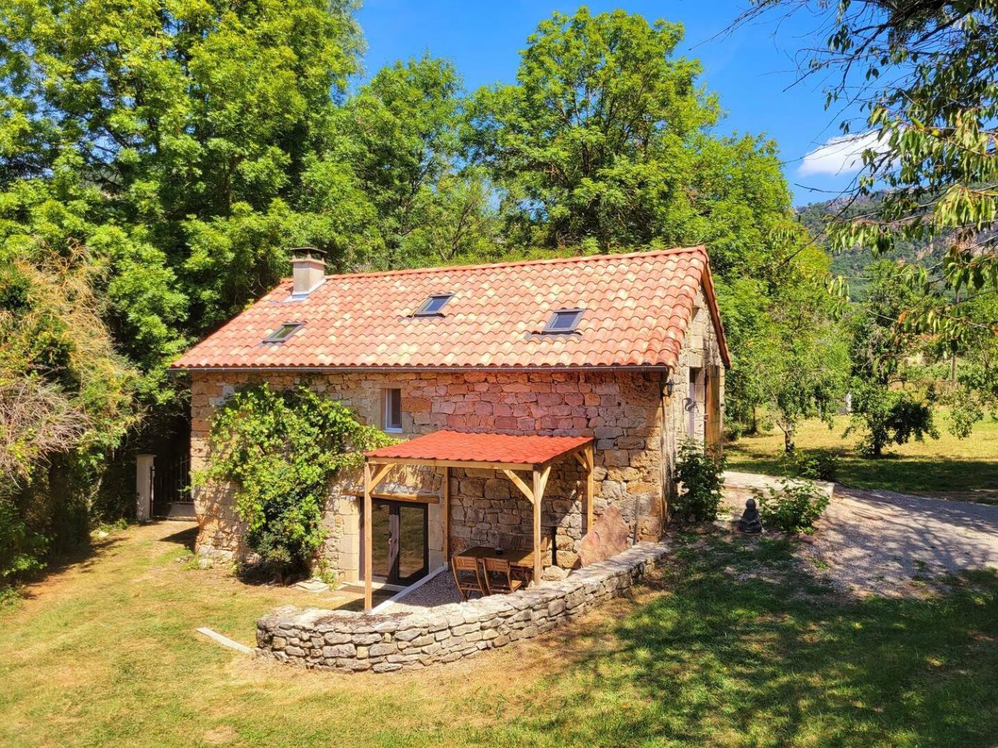 Maison Des Biches Saint-Jean-et-Saint-Paul Kültér fotó