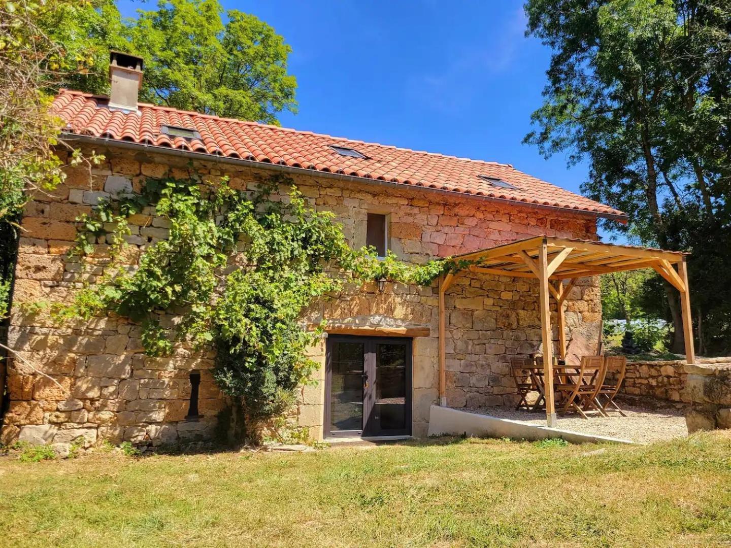 Maison Des Biches Saint-Jean-et-Saint-Paul Kültér fotó